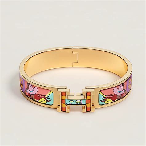 hermes designer bracelet